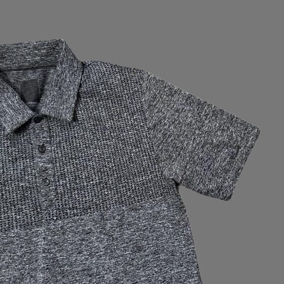 The North Face SS Engine Polo Men's Gray Size S EUC - Picture 2 of 7